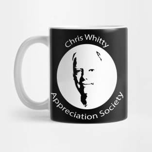 Chris Whitty Appreciation Society Mug